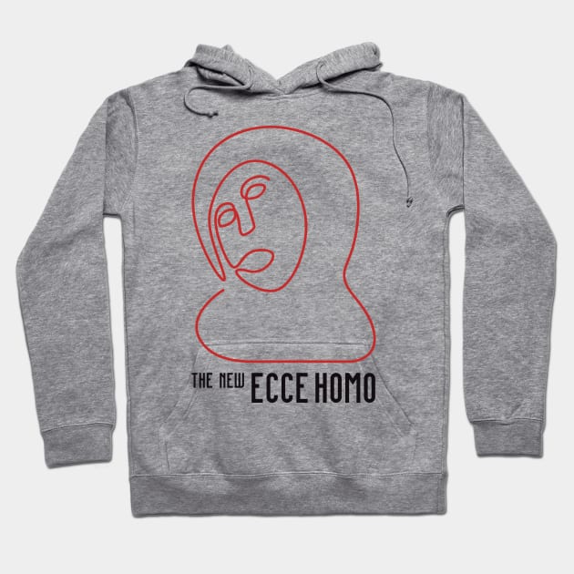 The New ECCE HOMO Hoodie by cirax_3